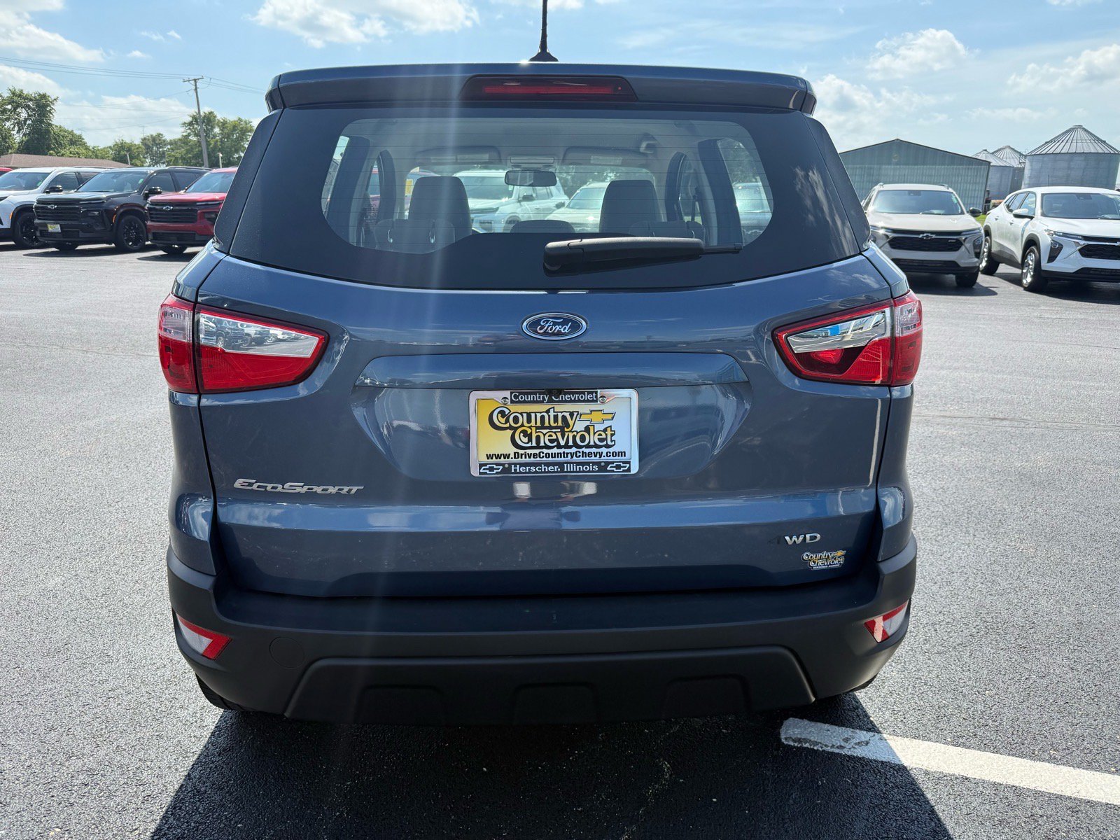 Used 2022 Ford EcoSport S AWD/4WD image 4