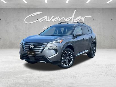 New 2026 Nissan Rogue Platinum