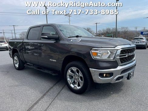 Used 2022 RAM 1500 Big Horn AWD/4WD image 9