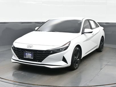 Certified 2023 Hyundai Elantra Blue