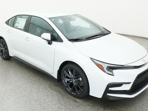 New 2026 Toyota Corolla SE FWD image 25