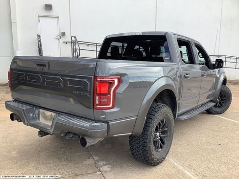 Used 2018 Ford F150 Raptor w/ Equipment Group 802A Luxury image 4