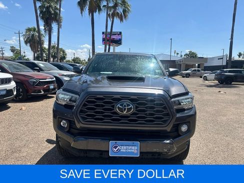 Used 2021 Toyota Tacoma TRD Sport w/ Technology Package RWD image 2