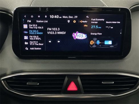 Used 2023 Hyundai Santa Fe Blue image 12