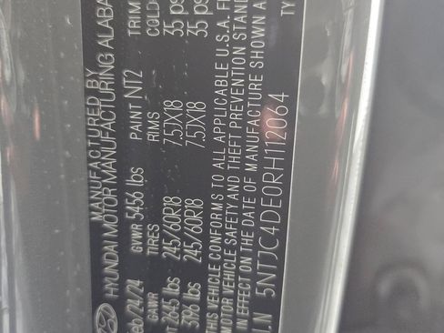 Certified 2024 Hyundai Santa Cruz SEL w/ Activity Package image 18