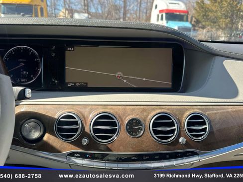Used 2014 Mercedes-Benz S 550 S 550 Sedan 4D image 22