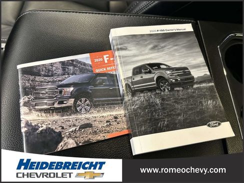 Used 2020 Ford F150 Lariat w/ Equipment Group 502A Luxury image 29