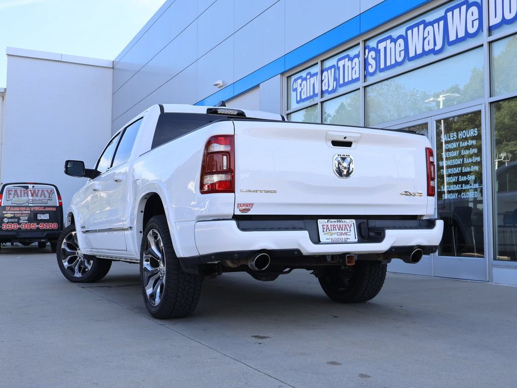 Used 2023 RAM 1500 Limited AWD/4WD image 40