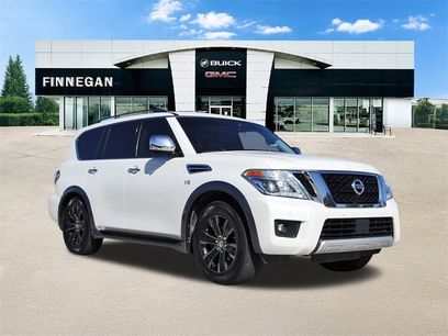 Used 2018 Nissan Armada Platinum w/ Captain Seat Package