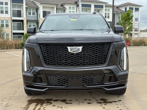 Certified 2025 Cadillac Escalade V w/ LPO, ONYX Package image 2