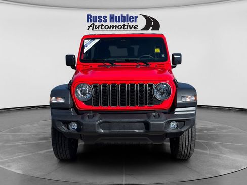 Used 2026 Jeep Wrangler Unlimited Sport w/ Dual Top Group AWD/4WD image 9