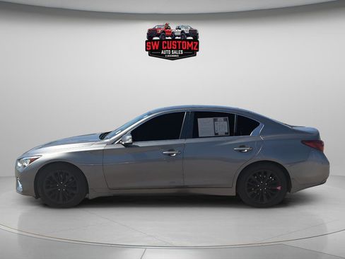 Used 2022 INFINITI Q50 Luxe w/ Cargo Package RWD image 4