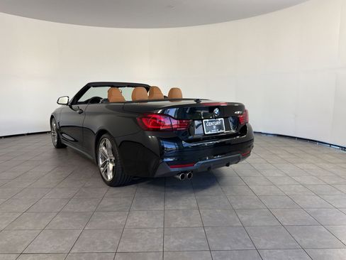 Used 2020 BMW 430i Convertible w/ M Sport Package RWD image 3