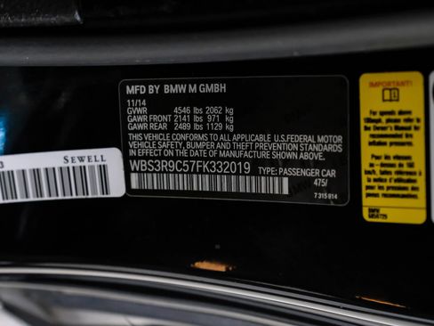 Used 2015 BMW M4 Coupe image 56