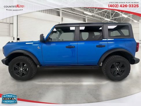 Used 2024 Ford Bronco Black Diamond image 2