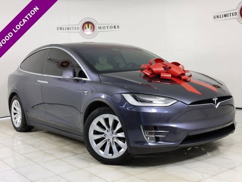Used 2017 Tesla Model X 75D AWD/4WD image 1