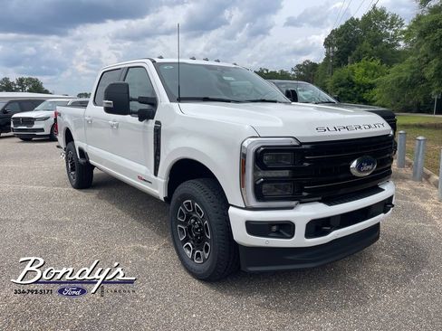 New 2026 Ford F250 Platinum AWD/4WD image 1