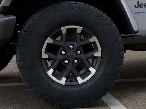 New 2025 Jeep Wrangler Unlimited Rubicon 4xe image 8