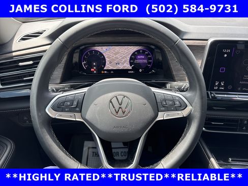 Used 2024 Volkswagen Atlas SEL AWD/4WD image 26