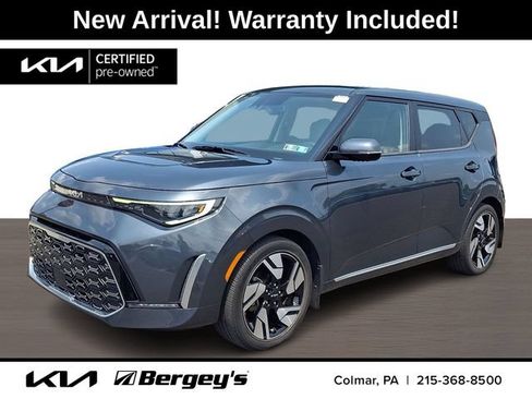 Certified 2023 Kia Soul GT-Line w/ GT-Line Technology Package FWD image 1