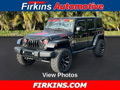 Used 2018 Jeep Wrangler Unlimited Sahara