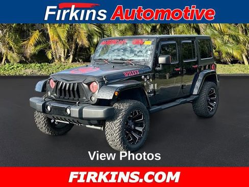 Used 2018 Jeep Wrangler Unlimited Sahara image 1