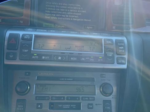 Used 2006 Lexus SC 430 Convertible image 17