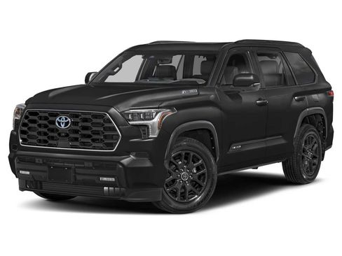 Used 2023 Toyota Sequoia Platinum AWD/4WD image 1