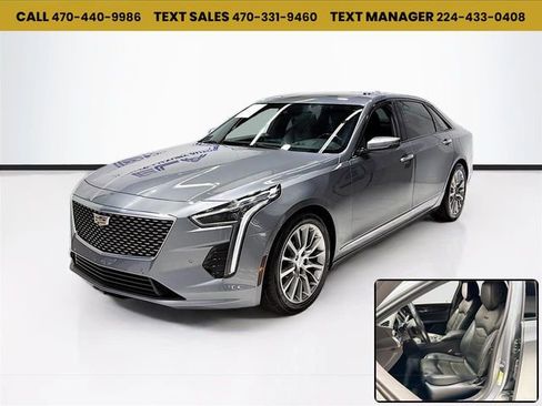 Used 2019 Cadillac CT6 Premium Luxury image 1