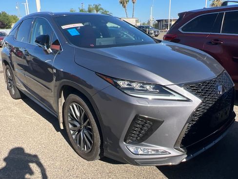 Used 2022 Lexus RX 450h F Sport w/ Cold Area Package (CT) AWD/4WD image 3