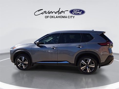 Used 2023 Nissan Rogue Platinum w/ Platinum Premium Package image 6