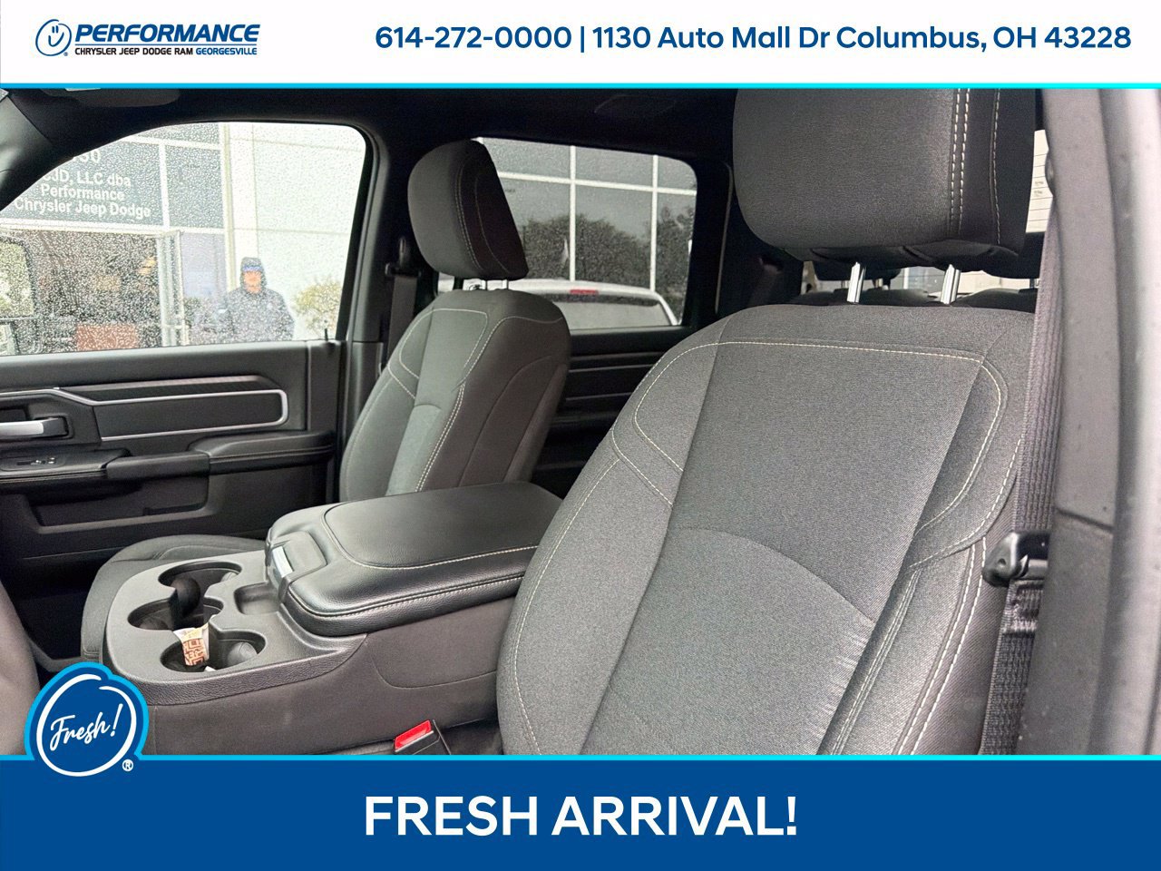 Used 2026 RAM 2500 Big Horn AWD/4WD image 16