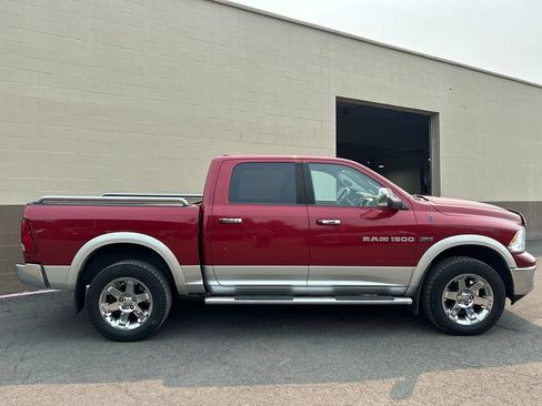 Used 2011 RAM 1500 Laramie w/ Protection Group AWD/4WD image 2