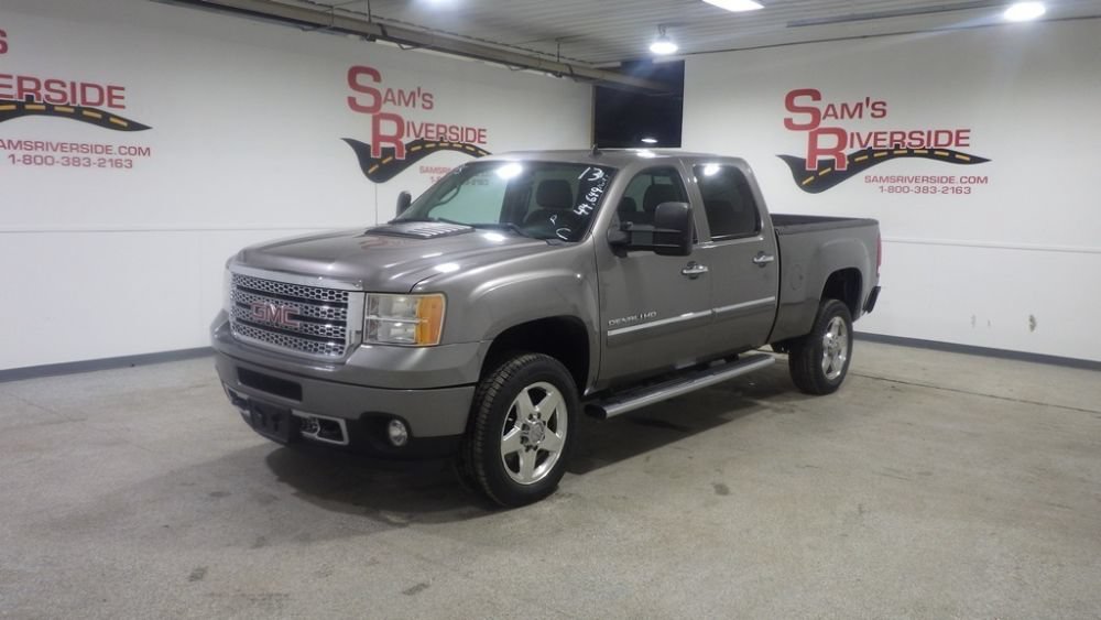 Used 2013 GMC Sierra 2500 Denali w/ Suspension Package, Off-Road AWD/4WD image 1