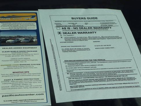 Used 2023 Toyota Tacoma SR image 46