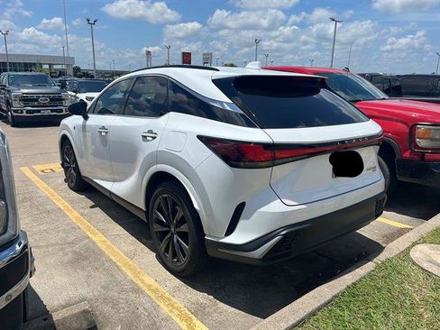 Used 2024 Lexus RX 350 F Sport w/ Convenience Package AWD/4WD image 4