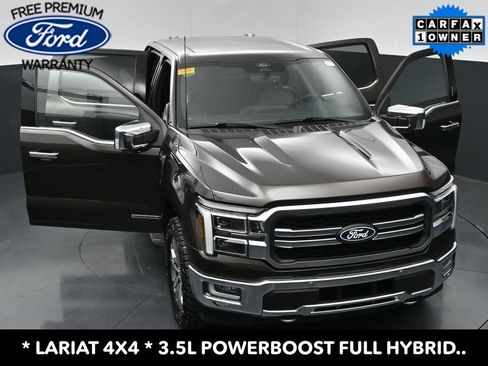 Used 2024 Ford F150 Lariat w/ Bed Utility Package AWD/4WD image 35
