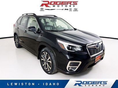 Used 2021 Subaru Forester Limited w/ Popular Package #3