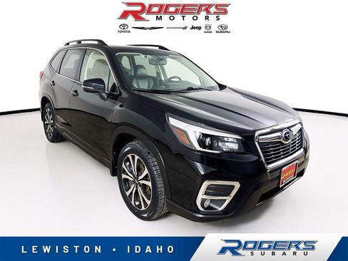 Used 2021 Subaru Forester Limited w/ Popular Package #3 image 1