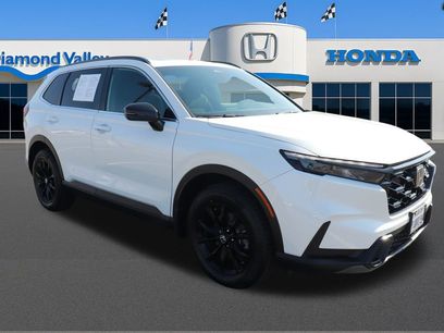 Certified 2024 Honda CR-V Sport