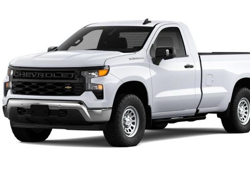 New 2026 Chevrolet Silverado 1500 W/T w/ WT Safety Package AWD/4WD image 2