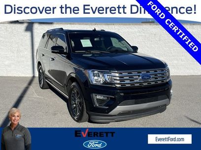 Certified 2021 Ford Expedition Limited