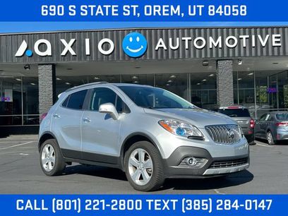 Used 2015 Buick Encore Leather