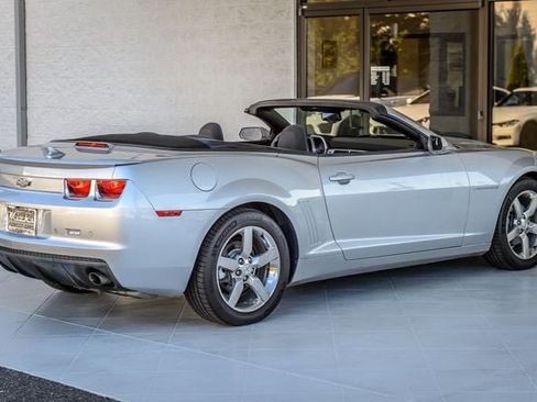 Used 2012 Chevrolet Camaro LT RWD image 16