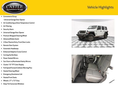 New 2026 Jeep Wrangler Sport S image 6