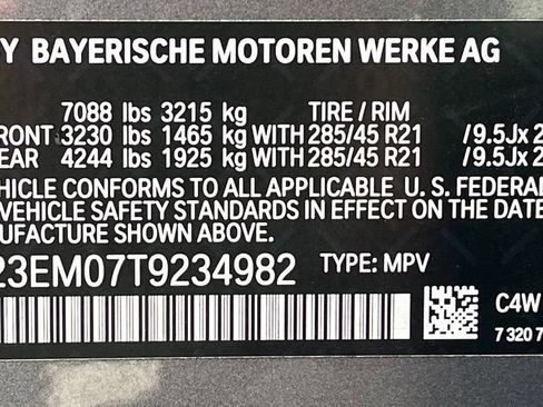 Used 2026 BMW X7 xDrive40i AWD/4WD image 48