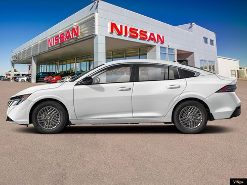 New 2026 Nissan Sentra SV w/ Floor Mat Package FWD image 3