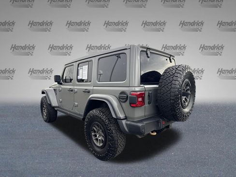 Certified 2023 Jeep Wrangler Unlimited Rubicon 392 w/ Xtreme Recon 35" Tire Package AWD/4WD image 7
