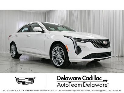 New 2025 Cadillac CT4 Premium Luxury
