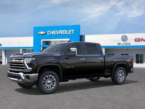 New 2026 Chevrolet Silverado 2500 LTZ w/ LTZ Premium Package image 30